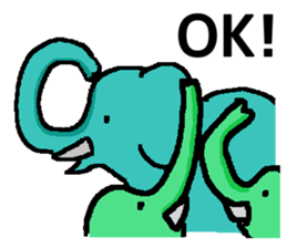 Life of Elephant (English ver.) sticker #3196820