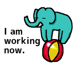 Life of Elephant (English ver.) sticker #3196823