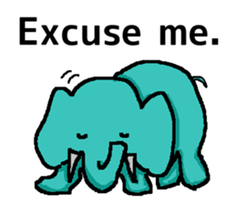 Life of Elephant (English ver.) sticker #3196825