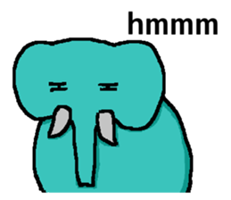 Life of Elephant (English ver.) sticker #3196826