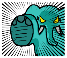 Life of Elephant (English ver.) sticker #3196828