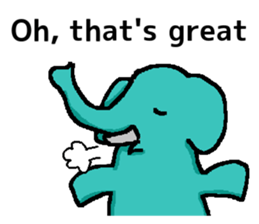 Life of Elephant (English ver.) sticker #3196829