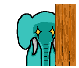 Life of Elephant (English ver.) sticker #3196831