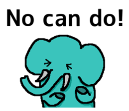 Life of Elephant (English ver.) sticker #3196833