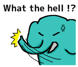 Life of Elephant (English ver.) sticker #3196834