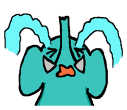 Life of Elephant (English ver.) sticker #3196836