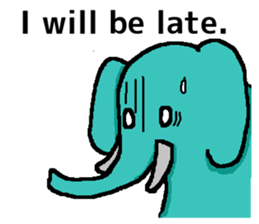 Life of Elephant (English ver.) sticker #3196837