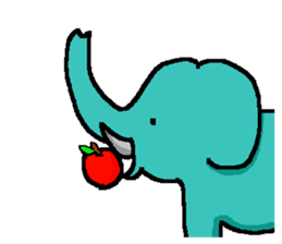 Life of Elephant (English ver.) sticker #3196839