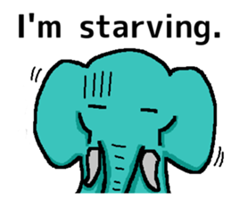 Life of Elephant (English ver.) sticker #3196840