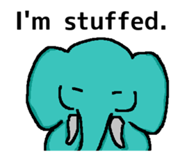 Life of Elephant (English ver.) sticker #3196841