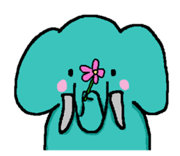 Life of Elephant (English ver.) sticker #3196842