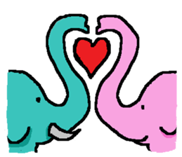 Life of Elephant (English ver.) sticker #3196843