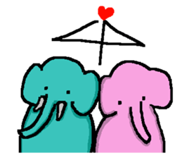 Life of Elephant (English ver.) sticker #3196844