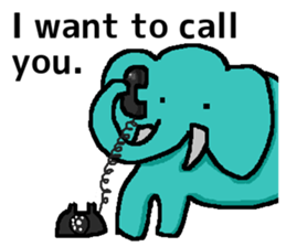 Life of Elephant (English ver.) sticker #3196845