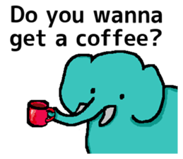 Life of Elephant (English ver.) sticker #3196846