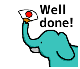 Life of Elephant (English ver.) sticker #3196847