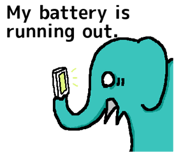 Life of Elephant (English ver.) sticker #3196849