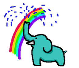 Life of Elephant (English ver.) sticker #3196850