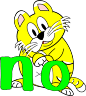 tiger or cat sticker #3197351