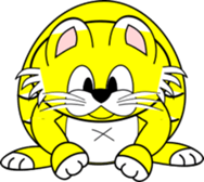 tiger or cat sticker #3197364