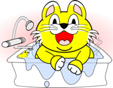 tiger or cat sticker #3197366