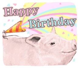 Farm animals enjoy all season events! sticker #3197452