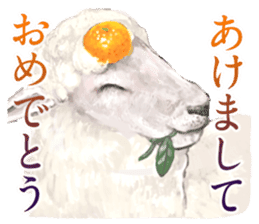 Farm animals enjoy all season events! sticker #3197455