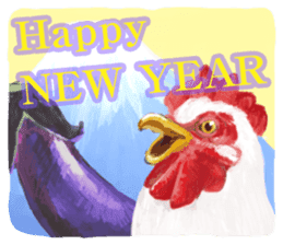 Farm animals enjoy all season events! sticker #3197456