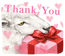 Farm animals enjoy all season events! sticker #3197462