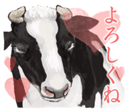 Farm animals enjoy all season events! sticker #3197465