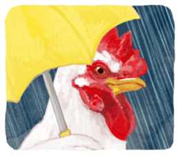 Farm animals enjoy all season events! sticker #3197473