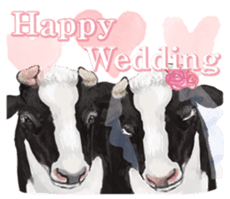 Farm animals enjoy all season events! sticker #3197474