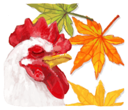 Farm animals enjoy all season events! sticker #3197479