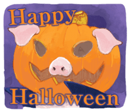 Farm animals enjoy all season events! sticker #3197482