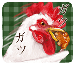 Farm animals enjoy all season events! sticker #3197484