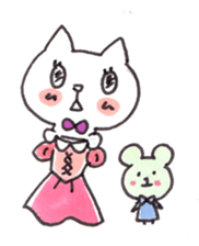 The world is "Nyanderful" sticker #3197493