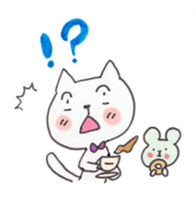 The world is "Nyanderful" sticker #3197512