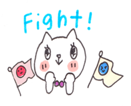 The world is "Nyanderful" sticker #3197515