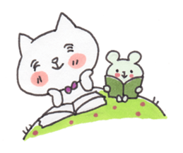 The world is "Nyanderful" sticker #3197522