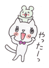 The world is "Nyanderful" sticker #3197527