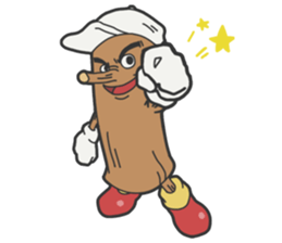 Funny wood "PACO" sticker #3197533