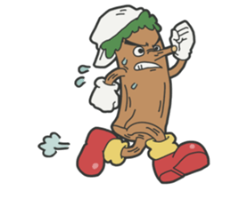 Funny wood "PACO" sticker #3197536