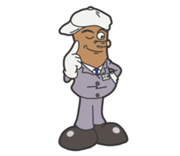 Funny wood "PACO" sticker #3197563