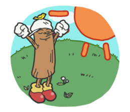 Funny wood "PACO" sticker #3197564