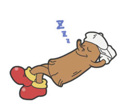 Funny wood "PACO" sticker #3197565