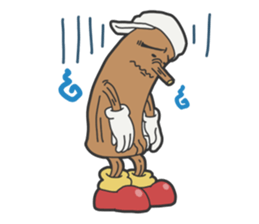 Funny wood "PACO" sticker #3197566