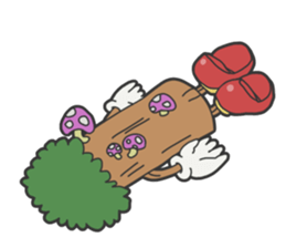 Funny wood "PACO" sticker #3197569