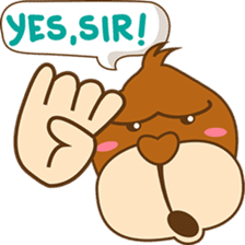 Goola, the funny big gorilla sticker #3197613