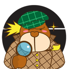 Goola, the funny big gorilla sticker #3197616