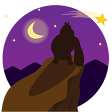 Goola, the funny big gorilla sticker #3197620